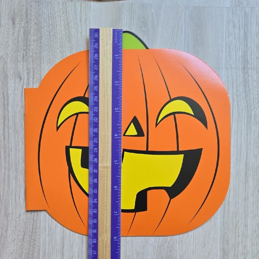 Halloween Themed Big Pads Of Paper DIY Journals Crafts Kids Party Notepad